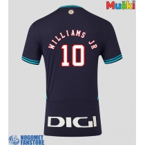 Athletic Bilbao Nico Williams #10 Gostujuci Dres 2025-26 Kratak Rukav